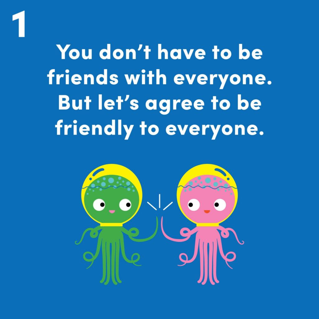 Friendship and Belonging unit example