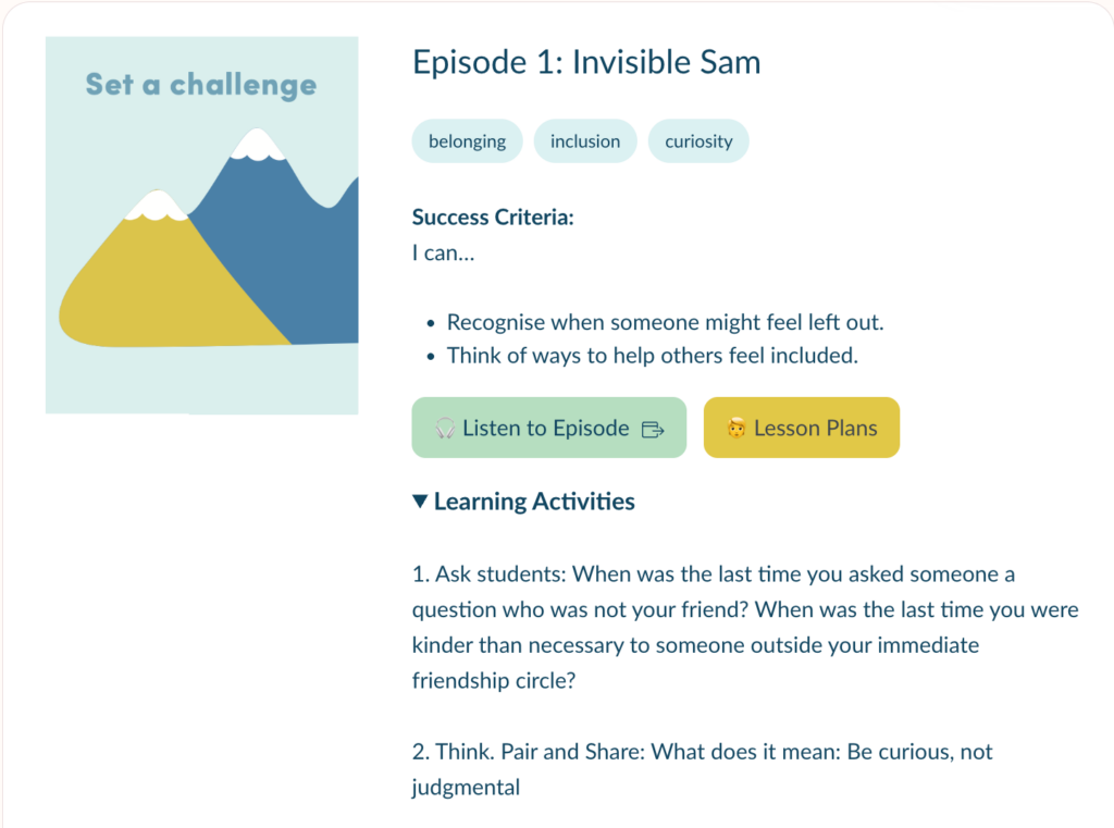 Invisible Sam podcast episode