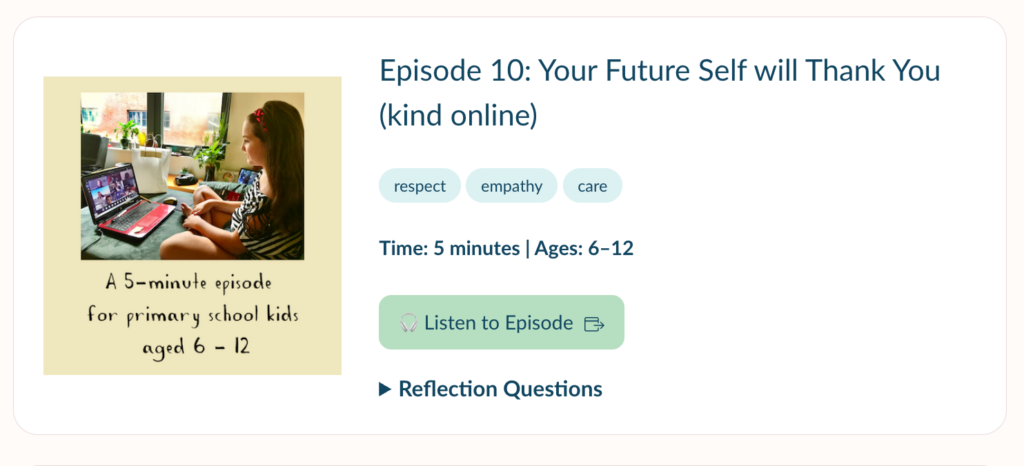 Be Kind Online podcast episode