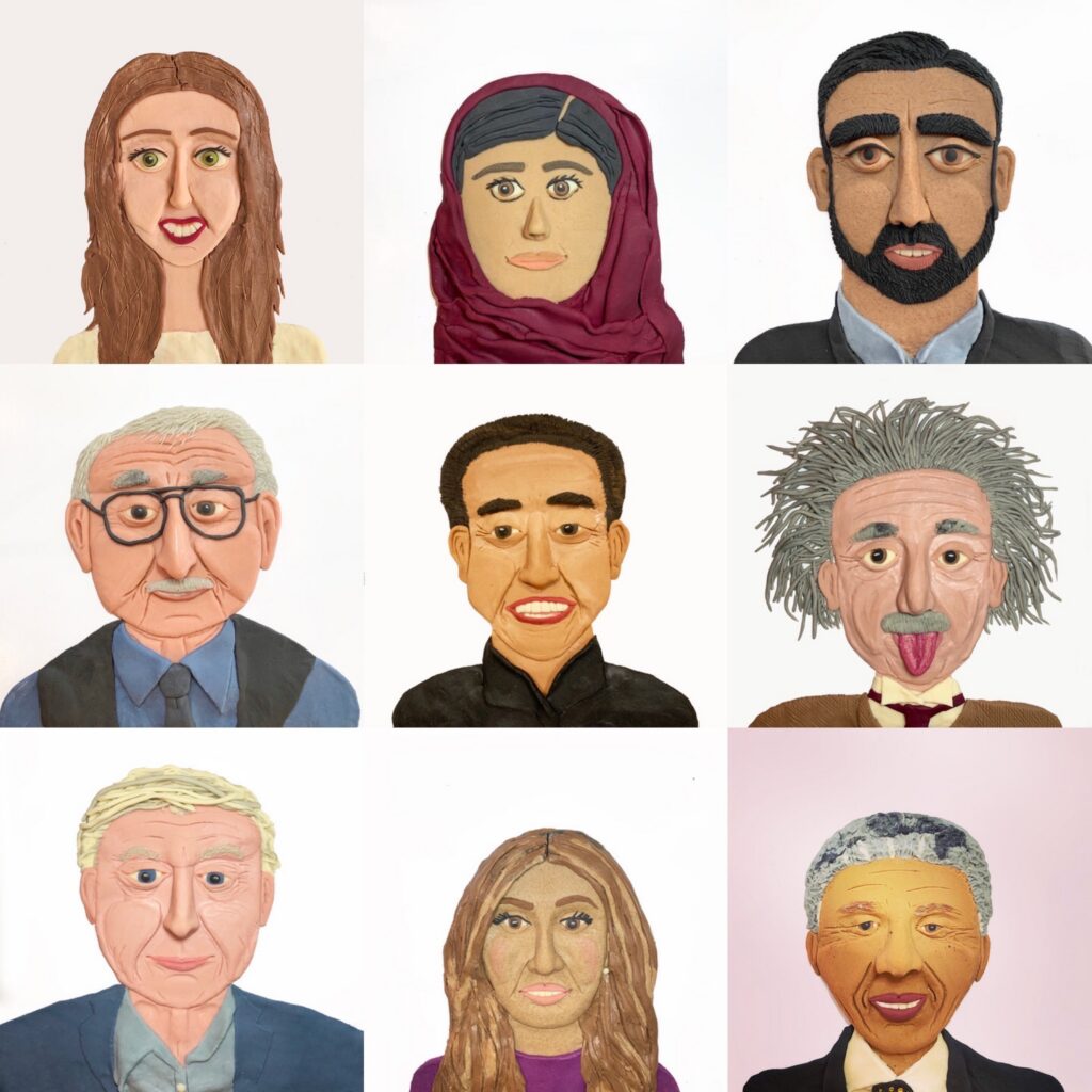 Character strengths poster