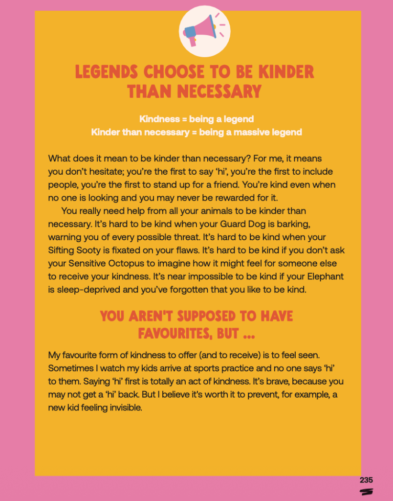 How to Be More of a Legend – chapter page 1