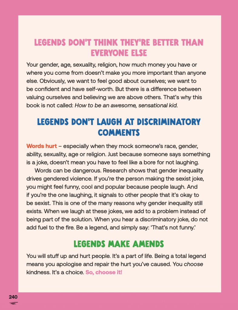 How to Be More of a Legend – chapter page 2