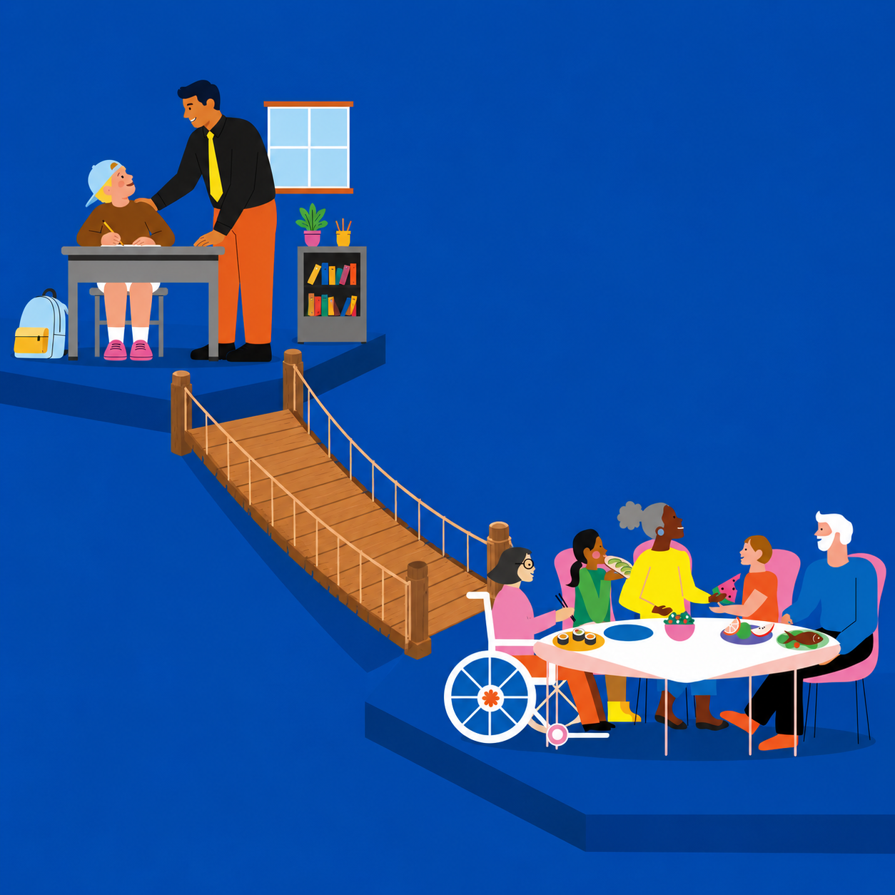 Both Sides of the Bridge: Playing Our Role in Preventing Violence Against Women and Girls
